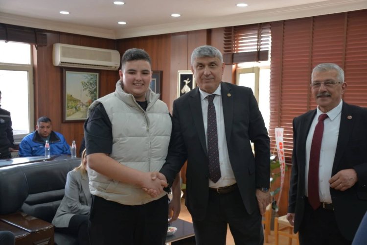 BELEDİYEMİZDE BAYRAMLAŞMA PROGRAMI