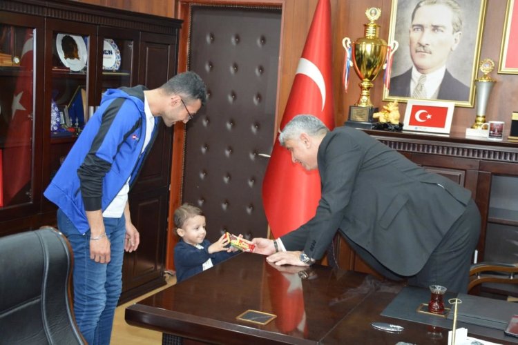 BELEDİYEMİZDE BAYRAMLAŞMA PROGRAMI