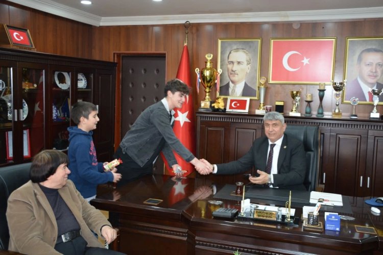 BELEDİYEMİZDE BAYRAMLAŞMA PROGRAMI