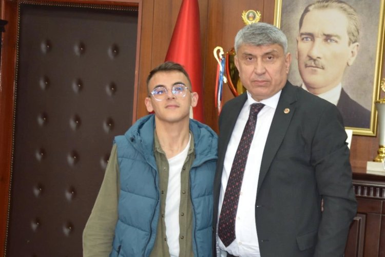 BELEDİYEMİZDE BAYRAMLAŞMA PROGRAMI
