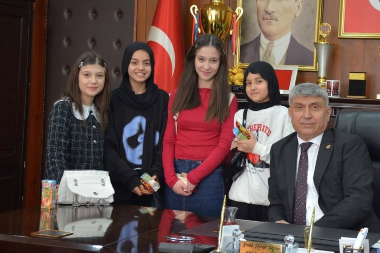 BELEDİYEMİZDE BAYRAMLAŞMA PROGRAMI