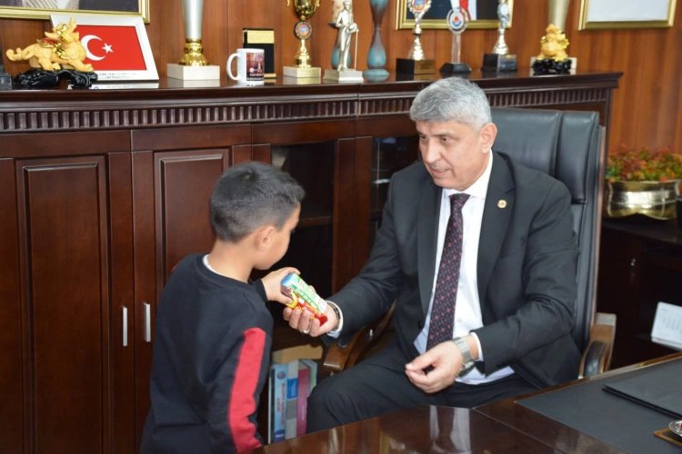 BELEDİYEMİZDE BAYRAMLAŞMA PROGRAMI