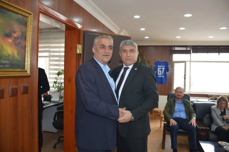 BELEDİYEMİZDE BAYRAMLAŞMA PROGRAMI