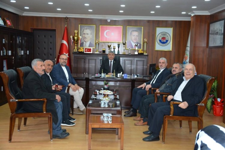 BELEDİYEMİZDE BAYRAMLAŞMA PROGRAMI