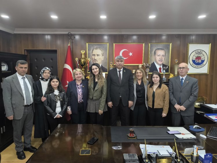 BELEDİYEMİZDE BAYRAMLAŞMA PROGRAMI