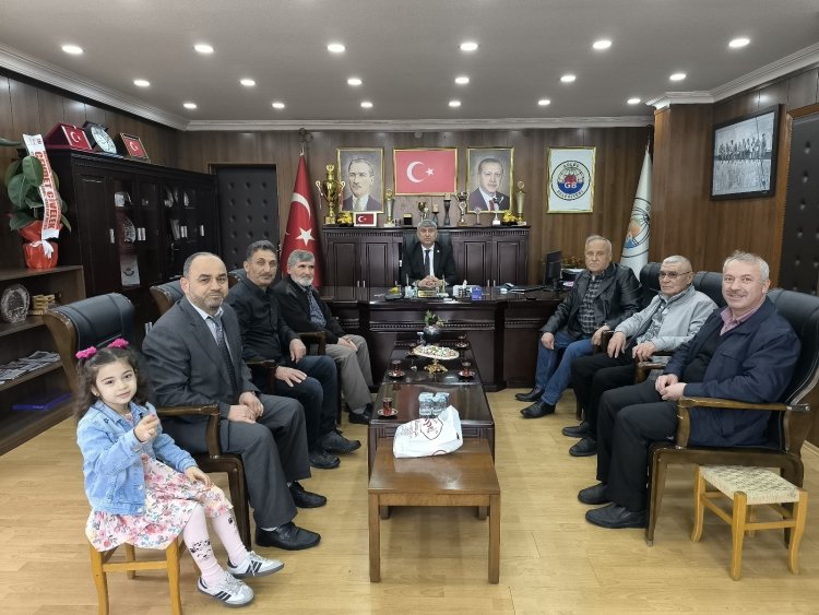 BELEDİYEMİZDE BAYRAMLAŞMA PROGRAMI