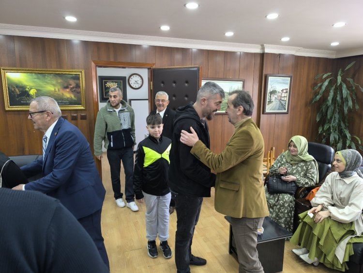 BELEDİYEMİZDE BAYRAMLAŞMA PROGRAMI