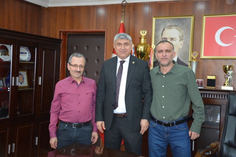 BELEDİYEMİZDE BAYRAMLAŞMA PROGRAMI