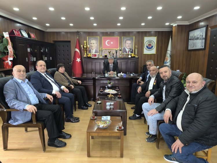 BELEDİYEMİZDE BAYRAMLAŞMA PROGRAMI