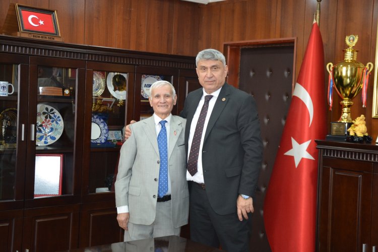 BELEDİYEMİZDE BAYRAMLAŞMA PROGRAMI