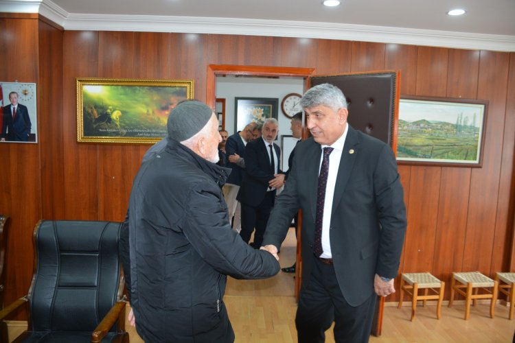 BELEDİYEMİZDE BAYRAMLAŞMA PROGRAMI