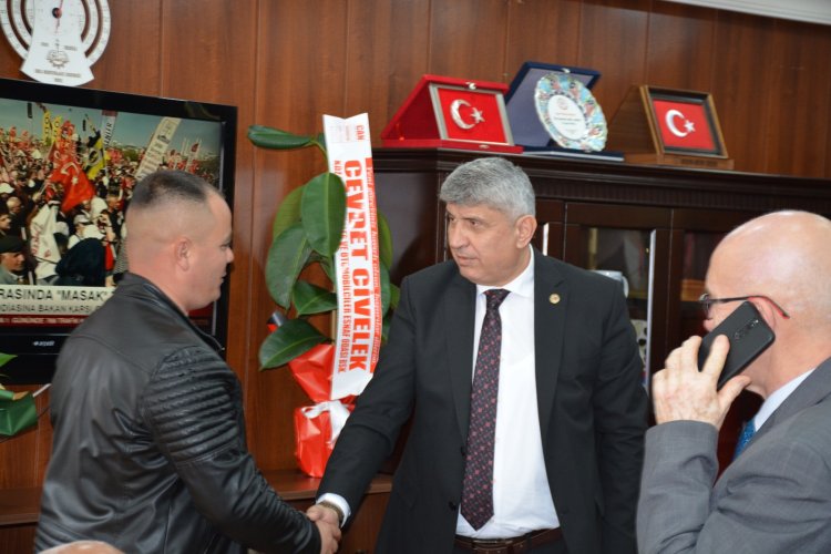 BELEDİYEMİZDE BAYRAMLAŞMA PROGRAMI