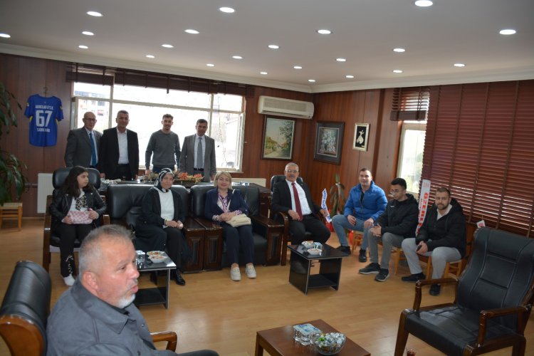 BELEDİYEMİZDE BAYRAMLAŞMA PROGRAMI