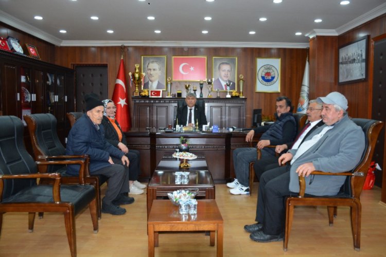 BELEDİYEMİZDE BAYRAMLAŞMA PROGRAMI