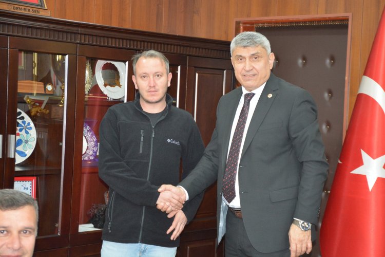 BELEDİYEMİZDE BAYRAMLAŞMA PROGRAMI