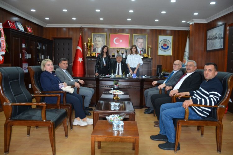 BELEDİYEMİZDE BAYRAMLAŞMA PROGRAMI