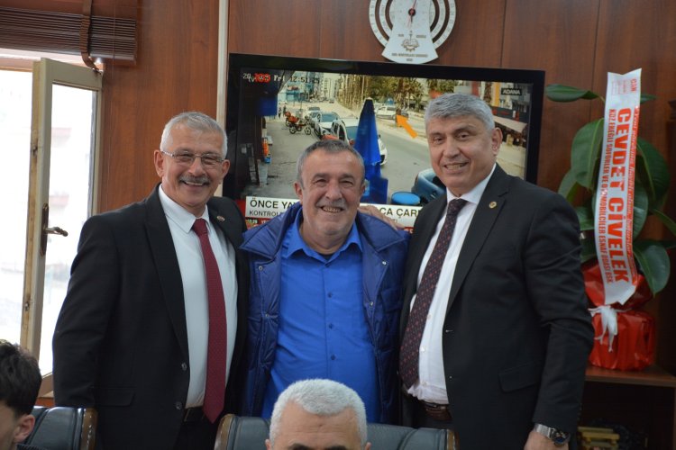 BELEDİYEMİZDE BAYRAMLAŞMA PROGRAMI