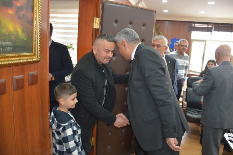 BELEDİYEMİZDE BAYRAMLAŞMA PROGRAMI