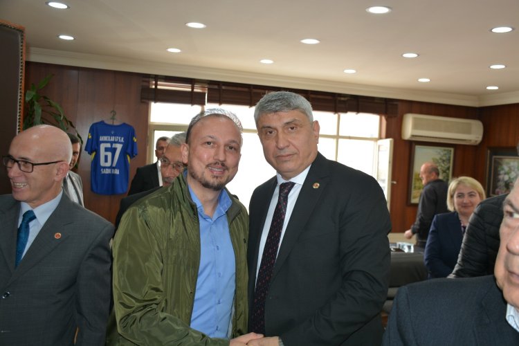 BELEDİYEMİZDE BAYRAMLAŞMA PROGRAMI