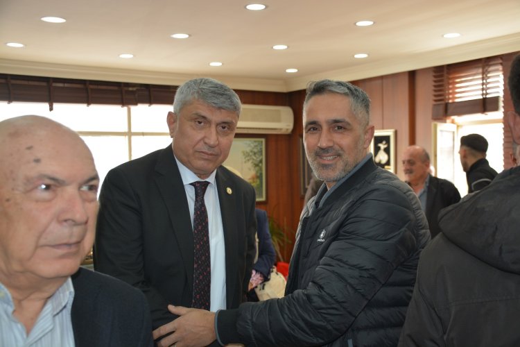 BELEDİYEMİZDE BAYRAMLAŞMA PROGRAMI