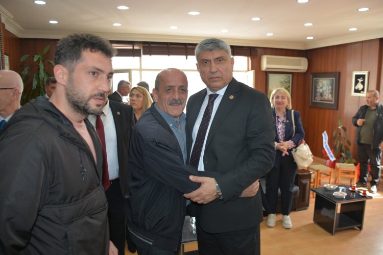 BELEDİYEMİZDE BAYRAMLAŞMA PROGRAMI
