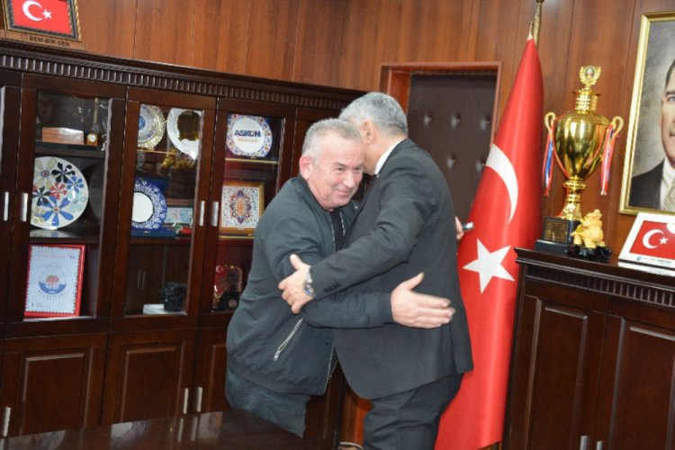 BELEDİYEMİZDE BAYRAMLAŞMA PROGRAMI