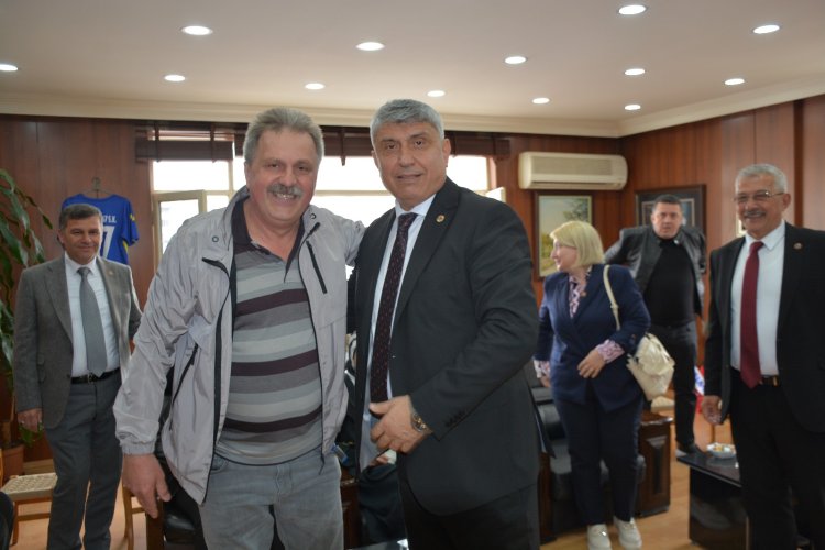 BELEDİYEMİZDE BAYRAMLAŞMA PROGRAMI
