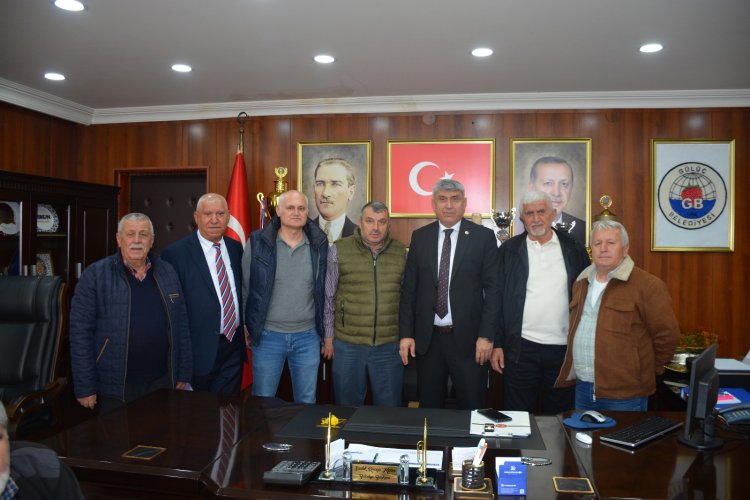 BELEDİYEMİZDE BAYRAMLAŞMA PROGRAMI
