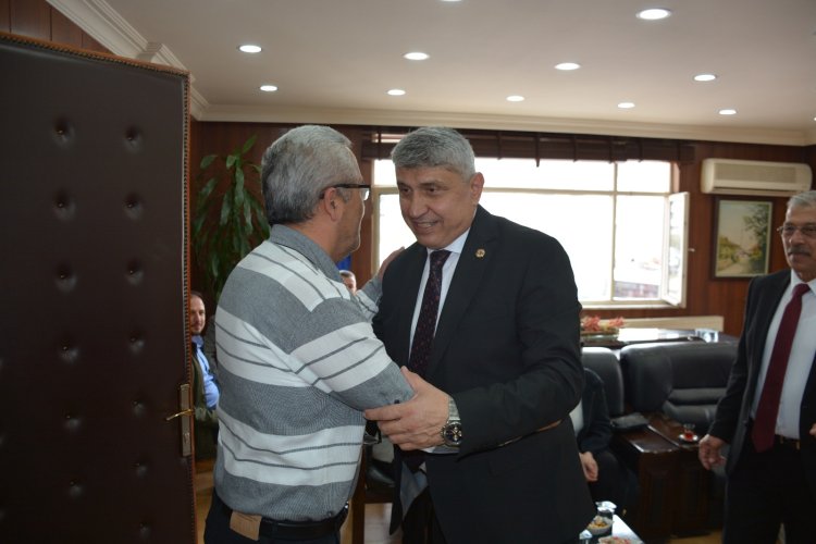 BELEDİYEMİZDE BAYRAMLAŞMA PROGRAMI