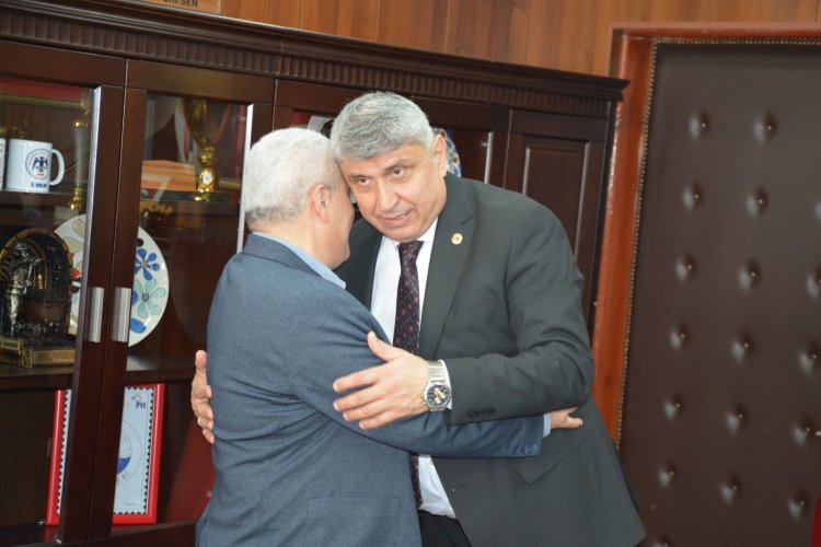BELEDİYEMİZDE BAYRAMLAŞMA PROGRAMI