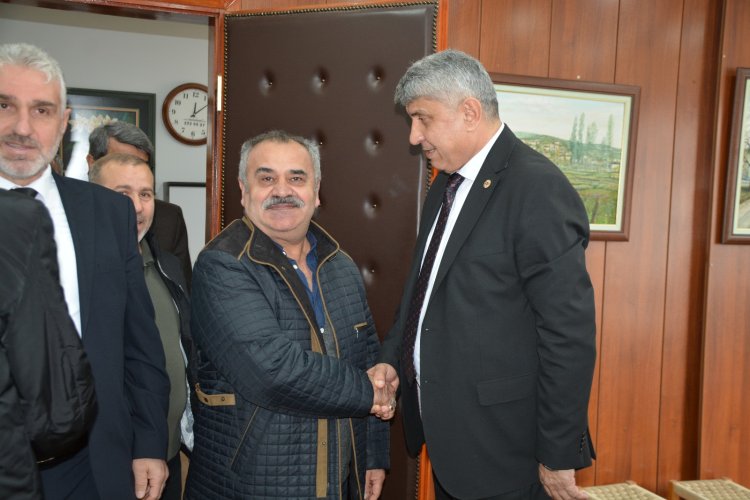 BELEDİYEMİZDE BAYRAMLAŞMA PROGRAMI