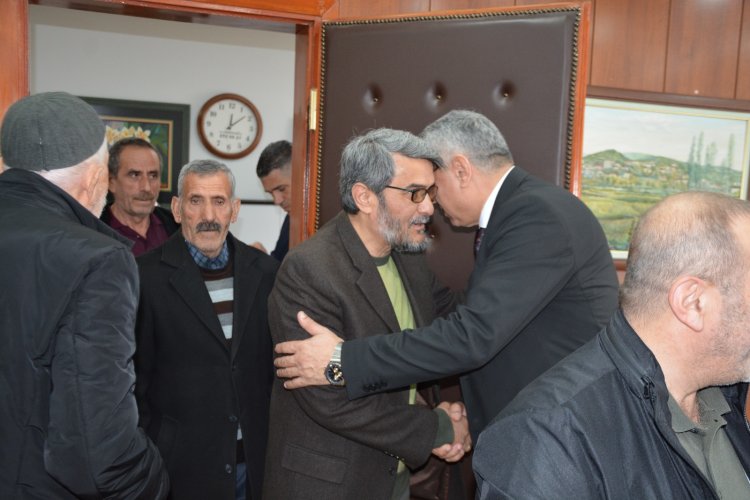 BELEDİYEMİZDE BAYRAMLAŞMA PROGRAMI