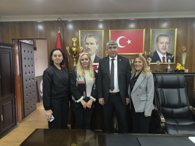 BELEDİYEMİZDE BAYRAMLAŞMA PROGRAMI