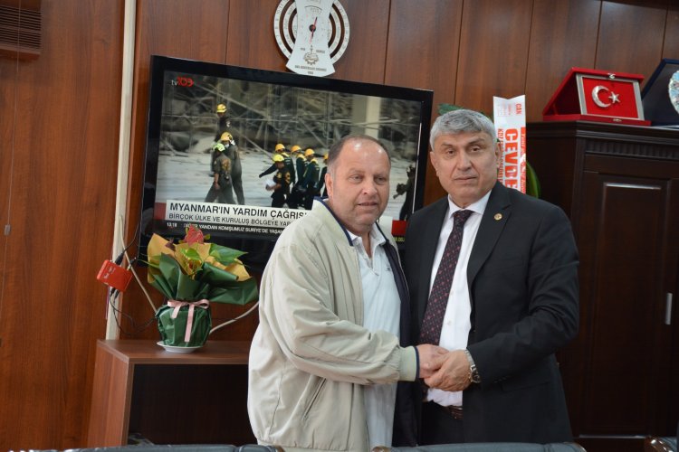 BELEDİYEMİZDE BAYRAMLAŞMA PROGRAMI
