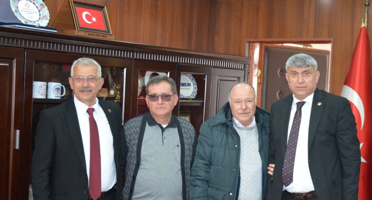 BELEDİYEMİZDE BAYRAMLAŞMA PROGRAMI