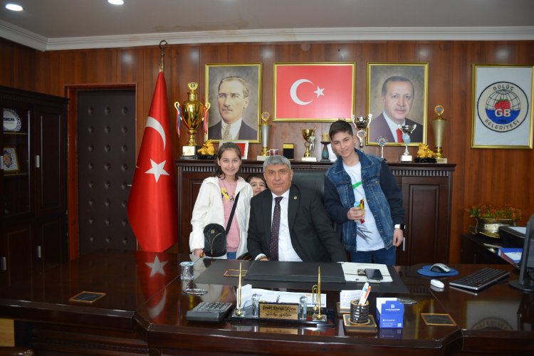 BELEDİYEMİZDE BAYRAMLAŞMA PROGRAMI