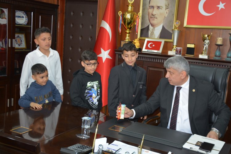 BELEDİYEMİZDE BAYRAMLAŞMA PROGRAMI
