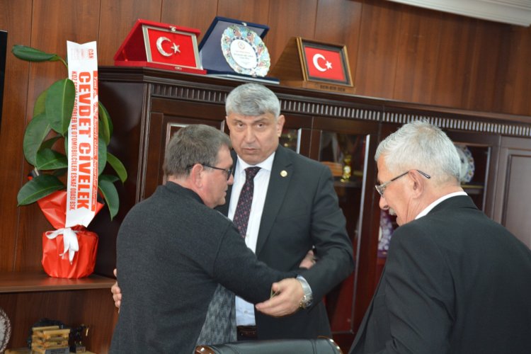 BELEDİYEMİZDE BAYRAMLAŞMA PROGRAMI