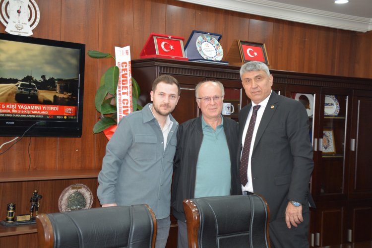 BELEDİYEMİZDE BAYRAMLAŞMA PROGRAMI