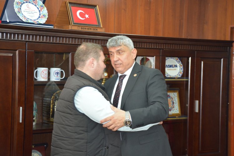 BELEDİYEMİZDE BAYRAMLAŞMA PROGRAMI
