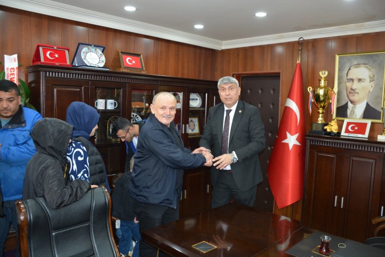 BELEDİYEMİZDE BAYRAMLAŞMA PROGRAMI