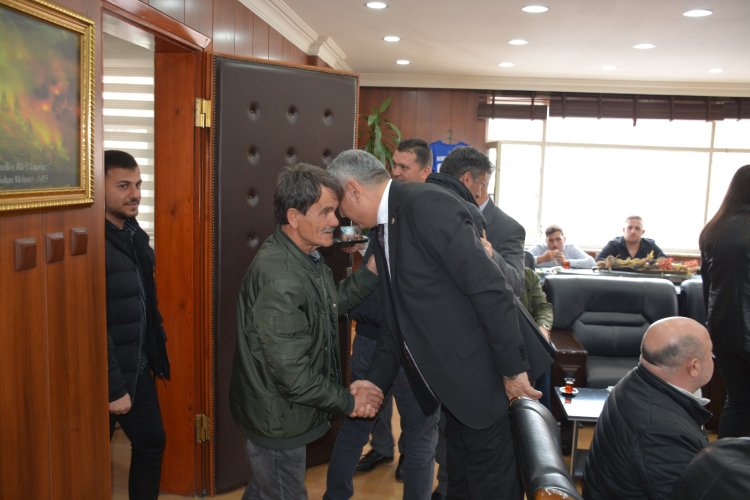 BELEDİYEMİZDE BAYRAMLAŞMA PROGRAMI