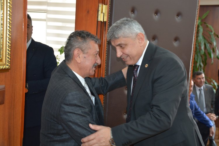 BELEDİYEMİZDE BAYRAMLAŞMA PROGRAMI