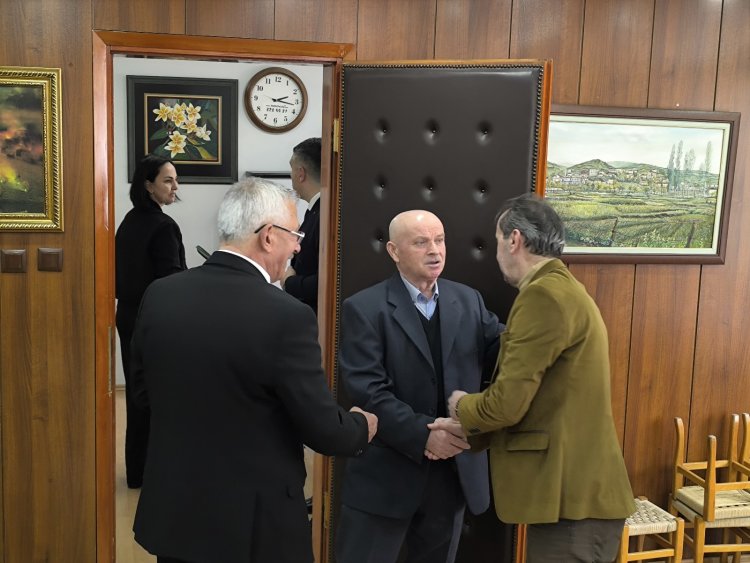 BELEDİYEMİZDE BAYRAMLAŞMA PROGRAMI