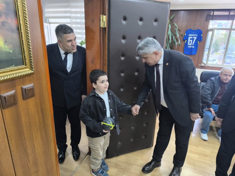 BELEDİYEMİZDE BAYRAMLAŞMA PROGRAMI