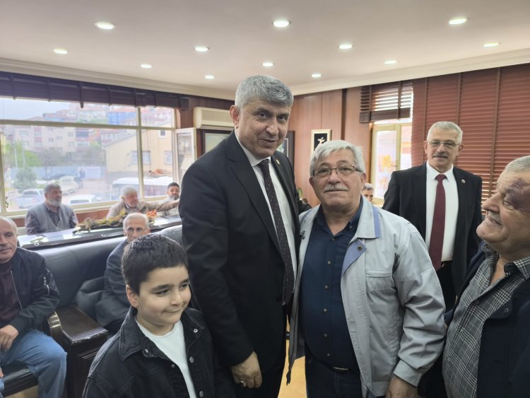BELEDİYEMİZDE BAYRAMLAŞMA PROGRAMI
