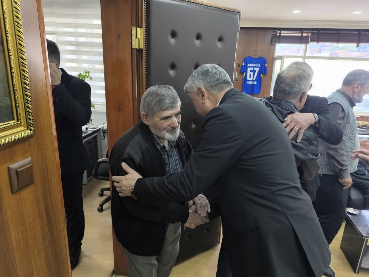 BELEDİYEMİZDE BAYRAMLAŞMA PROGRAMI