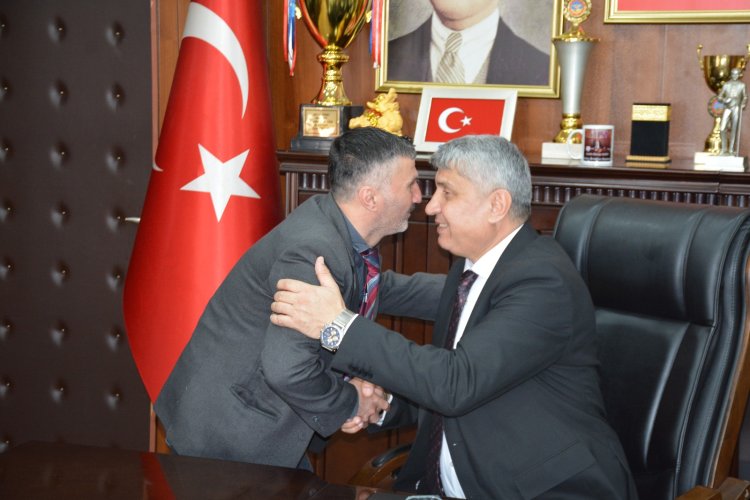 BELEDİYEMİZDE BAYRAMLAŞMA PROGRAMI