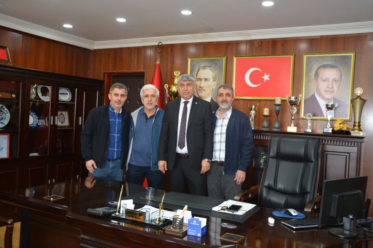 BELEDİYEMİZDE BAYRAMLAŞMA PROGRAMI