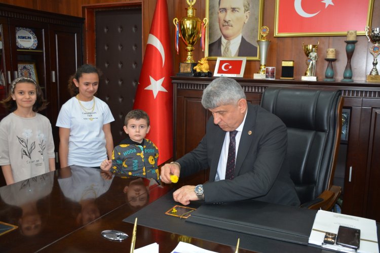 BELEDİYEMİZDE BAYRAMLAŞMA PROGRAMI